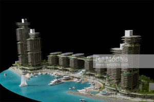 HH, RHS, Dubai Peninsula, 1:150 - 2