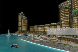 HH, RHS, Dubai Peninsula, 1:150 - 4