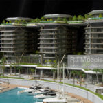 HH, RHS, Dubai Peninsula, 1:150 - 9