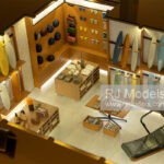 The Knightsbridge Club House, Hong Kong 1:35 - 2