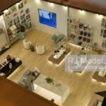 The Knightsbridge Club House, Hong Kong 1:35 - 3