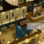 The Knightsbridge Club House, Hong Kong 1:35 - 4