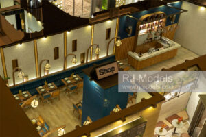 The Knightsbridge Club House, Hong Kong 1:35 - 4
