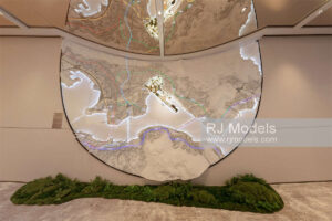 HLD, The Knightsbridge Location Model 1:2000 - 1