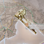 HLD, The Knightsbridge Location Model 1:2000 - 3