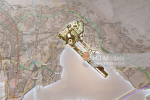HLD, The Knightsbridge Location Model 1:2000 - 3
