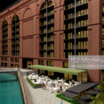 HWPG, Chelsea Waterfront, 1:75 - 2