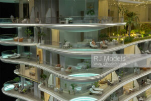 IMTIAZ, NEW RESIDENCES, Dubai, 1:50 - 4