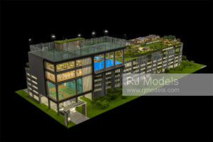 L&T_Thane Club House, Mumbai 1:50 - 2