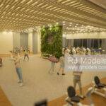 L&T_Thane Club House, Mumbai 1:50 - 6