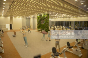 L&T_Thane Club House, Mumbai 1:50 - 6