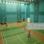 L&T_Thane Club House, Mumbai 1:50 - 7