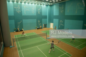 L&T_Thane Club House, Mumbai 1:50 - 7