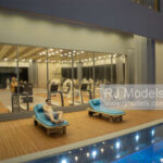 L&T_Thane Club House, Mumbai 1:50 - 8