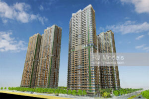 MRH, Lumiere Evergreen, Hanoi, Vietnam 1:100 - 1