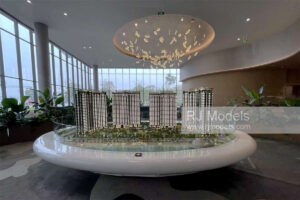 MRH, Lumiere Evergreen, Hanoi, Vietnam 1:100 - 2