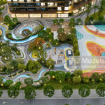 MRH, Lumiere Evergreen, Hanoi, Vietnam 1:100 - 3