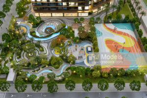 MRH, Lumiere Evergreen, Hanoi, Vietnam 1:100 - 3