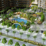 MRH, Lumiere Evergreen, Hanoi, Vietnam 1:100 - 5