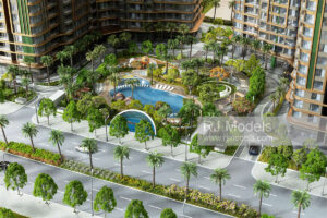 MRH, Lumiere Evergreen, Hanoi, Vietnam 1:100 - 5
