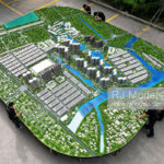 MRH, The Global City, HCMC, Vietnam 1:200 - 2