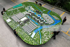 MRH, The Global City, HCMC, Vietnam 1:200 - 2
