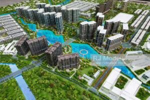 MRH, The Global City, HCMC, Vietnam 1:200 - 7