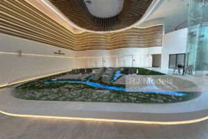 MRH, The Global City, HCMC, Vietnam 1:200 - 3