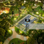 Masterise, Co Loa High Rise Residential, Hanoi 1:100 - 3