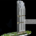 Mitsubishi, Oasis Central Sudirman ,Indonsia 1:150 - 1