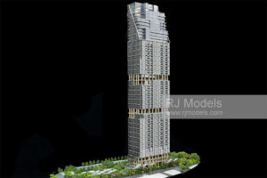 Mitsubishi, Oasis Central Sudirman ,Indonsia 1:150 - 2