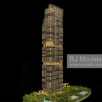 Mitsubishi, Oasis Central Sudirman ,Indonsia 1:150 - 3