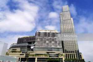 NWD New World Center, Hong Kong 1:350 - 1