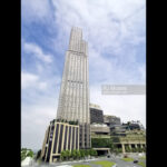 NWD New World Center, Hong Kong 1:350 - 3