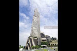 NWD New World Center, Hong Kong 1:350 - 3