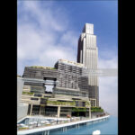 NWD New World Center, Hong Kong 1:350 - 4