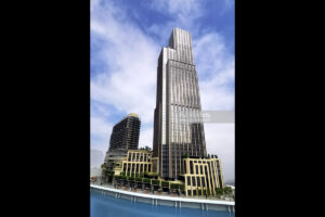 NWD New World Center, Hong Kong 1:350 - 5