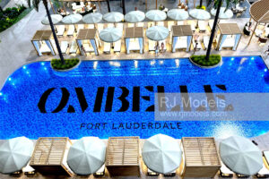 Ombelle Club House, Miami 1:48 - 1
