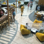Ombelle Club House, Miami 1:48 - 2