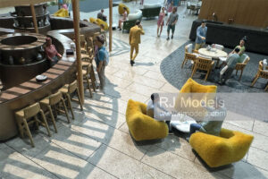 Ombelle Club House, Miami 1:48 - 2