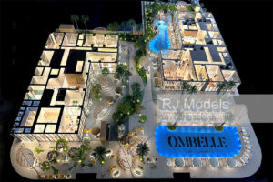 Ombelle Club House, Miami 1:48 - 3