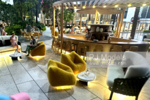 Ombelle Club House, Miami 1:48 - 4