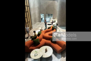 Ombelle Club House, Miami 1:48 - 6