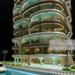 One Casa, Dubai, 1:150 - 2