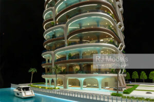 One Casa, Dubai, 1:150 - 2
