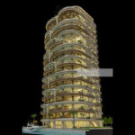 One Casa, Dubai, 1:150 - 3