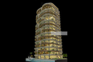 One Casa, Dubai, 1:150 - 3