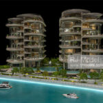PMR, Canal Residences, Dubai, 1:50 - 1
