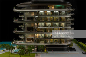 PMR, Canal Residences, Dubai, 1:50 - 2