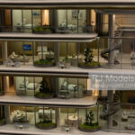 PMR, Canal Residences, Dubai, 1:50 - 4